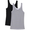 Black/White Stripe