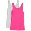 Bright Pink/Grey Heather