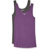 Charcoal Heather/Dark Purple