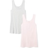 Light Grey Heather/Light Pink