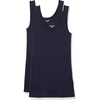 image:imageAmazon Essentials Womens SlimFit Ribbed Scoop Neck Tank TopsNavy