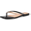 image:imageAmazon Essentials Womens Thong SandalsBlack Faux Leather