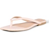Light Pink Faux Crocodile