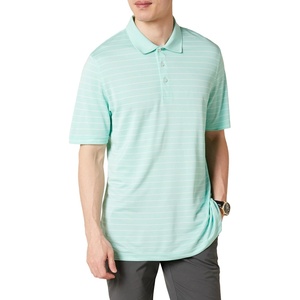image:imageAmazon Essentials Mens RegularFit QuickDry ShortSleeve Golf Polo ShirtAqua Green