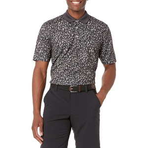 image:imageAmazon Essentials Mens RegularFit QuickDry ShortSleeve Golf Polo ShirtGrey Paint