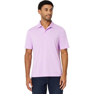 image:imageAmazon Essentials Mens RegularFit QuickDry ShortSleeve Golf Polo ShirtLavender