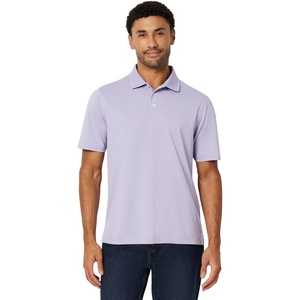 image:imageAmazon Essentials Mens RegularFit QuickDry ShortSleeve Golf Polo ShirtLilac