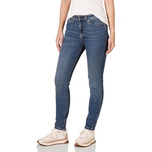 image:imageAmazon Essentials Womens HighRise Skinny Jean Pants Dark WashMedium Wash