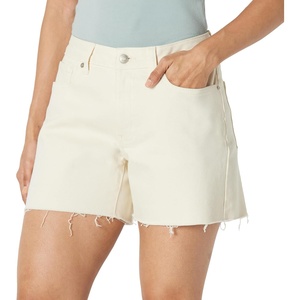 image:imageAmazon Essentials Womens Low Stretch MidRise RegularFit Jean ShortEcru