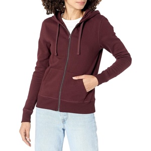 image:imageAmazon Essentials womens Fleece FullZipBurgundy
