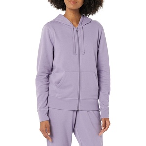 image:imageAmazon Essentials womens Fleece FullZipGrape