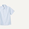 image:imageAmazon Essentials Boys Short Sleeve Poplin ShirtLight Blue  3 Pack