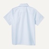image:imageAmazon Essentials Boys Short Sleeve Poplin ShirtLight Blue  3 Pack