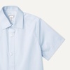 image:imageAmazon Essentials Boys Short Sleeve Poplin ShirtLight Blue  3 Pack