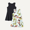 image:imageAmazon Essentials Girls and Toddlers Fit and Flare Knit Sleeveless Tank Dress Pack of 2Harry Potter