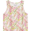 image:imageAmazon Essentials Girls and Toddlers Fit and Flare Knit Sleeveless Tank Dress Pack of 2Pink StripeWhite Floral