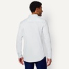 image:imageAmazon Essentials Mens Slim Fit Stretch Wrinkle Free Button Down Collar Dress ShirtLight Blue