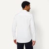 image:imageAmazon Essentials Mens Slim Fit Stretch Wrinkle Free Button Down Collar Dress ShirtWhite