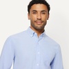 image:imageAmazon Essentials Mens SlimFit LongSleeve Dress Shirt ButtonDown Oxford with PocketBlue