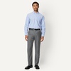 image:imageAmazon Essentials Mens SlimFit LongSleeve Dress Shirt ButtonDown Oxford with PocketBlue