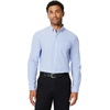 image:imageAmazon Essentials Mens SlimFit LongSleeve Dress Shirt ButtonDown Oxford with PocketBlue