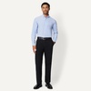 image:imageAmazon Essentials Mens SlimFit LongSleeve Dress Shirt ButtonDown Oxford with PocketBlue
