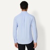 image:imageAmazon Essentials Mens SlimFit LongSleeve Dress Shirt ButtonDown Oxford with PocketBlue