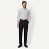 image:imageAmazon Essentials Mens SlimFit LongSleeve Dress Shirt ButtonDown Oxford with PocketGrey