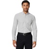 image:imageAmazon Essentials Mens SlimFit LongSleeve Dress Shirt ButtonDown Oxford with PocketGrey