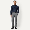 image:imageAmazon Essentials Mens SlimFit LongSleeve Dress Shirt ButtonDown Oxford with PocketNavy