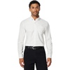 image:imageAmazon Essentials Mens SlimFit LongSleeve Dress Shirt ButtonDown Oxford with PocketWhite