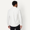 image:imageAmazon Essentials Mens SlimFit LongSleeve Dress Shirt ButtonDown Oxford with PocketWhite