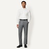 image:imageAmazon Essentials Mens SlimFit LongSleeve Dress Shirt ButtonDown Oxford with PocketWhite