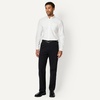 image:imageAmazon Essentials Mens SlimFit LongSleeve Dress Shirt ButtonDown Oxford with PocketWhite
