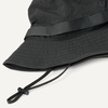 image:imageAmazon Essentials Mens Washed Nylon Outdoor Wide Brim Sun Bucket HatBlack