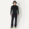 image:imageAmazon Essentials Mens Washed Nylon Outdoor Wide Brim Sun Bucket HatBlack