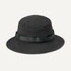 image:imageAmazon Essentials Mens Washed Nylon Outdoor Wide Brim Sun Bucket HatBlack