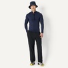 image:imageAmazon Essentials Mens Washed Nylon Outdoor Wide Brim Sun Bucket HatNavy