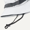 image:imageAmazon Essentials Mens Washed Nylon Outdoor Wide Brim Sun Bucket HatWhite