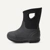 image:imageAmazon Essentials Unisex Kids Insulated Neoprene Rain BootBlack