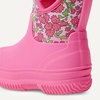 image:imageAmazon Essentials Unisex Kids Insulated Neoprene Rain BootPink Floral