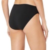 image:imageAmazon Essentials Womens Cotton High Leg Brief Underwear PlusBlack