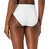 image:imageAmazon Essentials Womens Cotton High Leg Brief Underwear PlusWhite