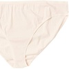 image:imageAmazon Essentials Womens Cotton Stretch HighCut Bikini Panty MultipackBasic Colors