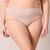 image:imageAmazon Essentials Womens Cotton Stretch HighCut Bikini Panty MultipackBeigeBlackGrey HeatherWhite