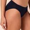 image:imageAmazon Essentials Womens Cotton Stretch HighCut Bikini Panty MultipackBeigeBlackGrey HeatherWhite