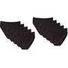 image:imageAmazon Essentials Womens Cotton Stretch HighCut Bikini Panty MultipackBlack