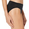 image:imageAmazon Essentials Womens Cotton Stretch HighCut Bikini Panty MultipackBlack