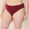 image:imageAmazon Essentials Womens Cotton Stretch HighCut Bikini Panty MultipackCool ColorsWarm Shades
