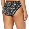 image:imageAmazon Essentials Womens Cotton Stretch HighCut Bikini Panty MultipackDitsy FloralDotsMulticolor
